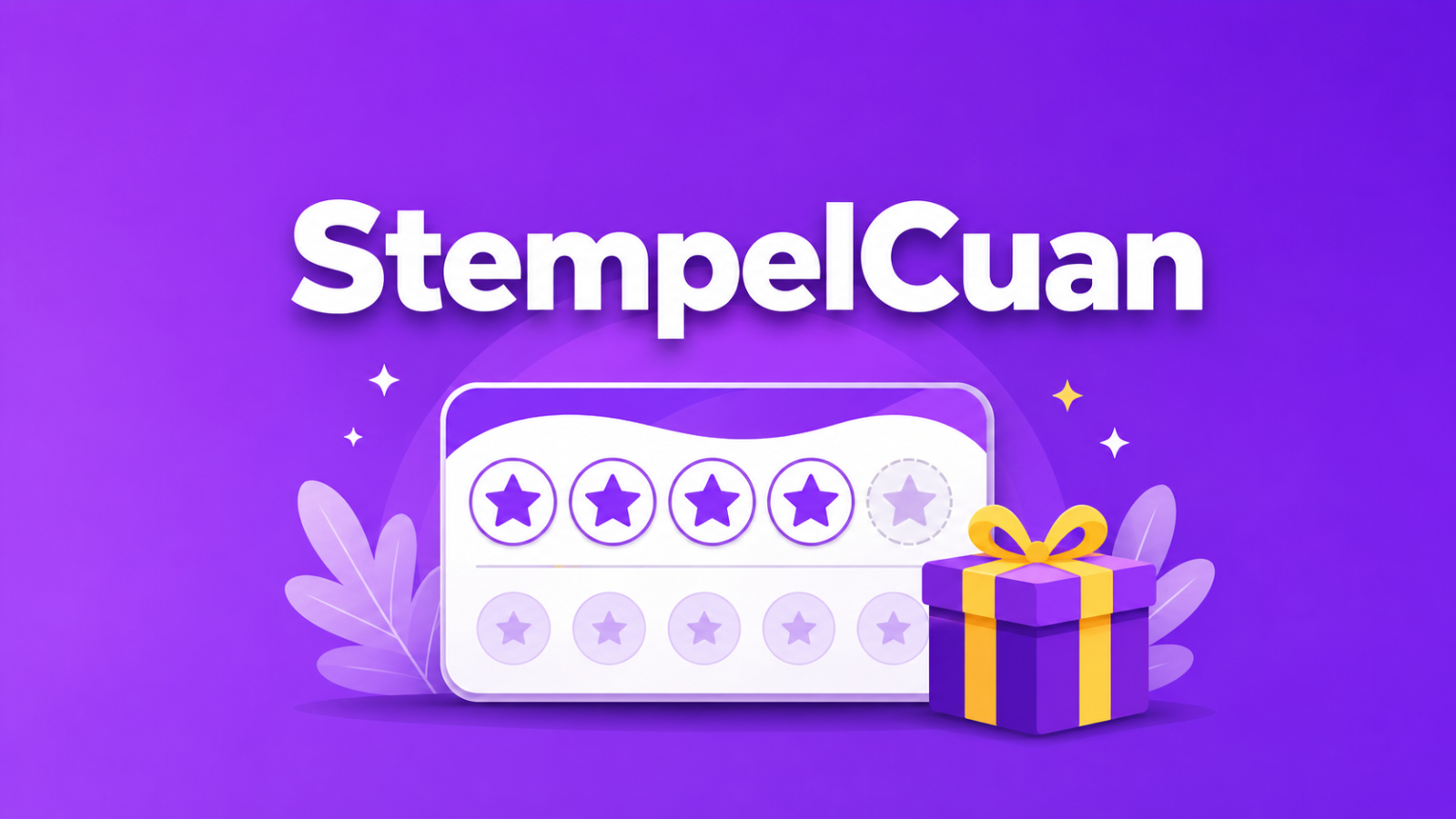 StempelCuan — Kartu Loyalti & Poin Digital UMKM