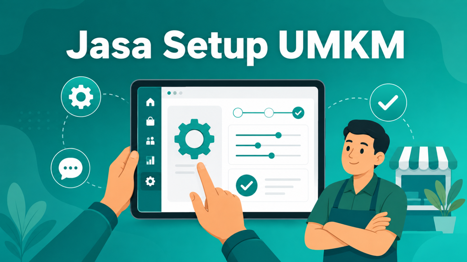 Jasa Setup UMKM