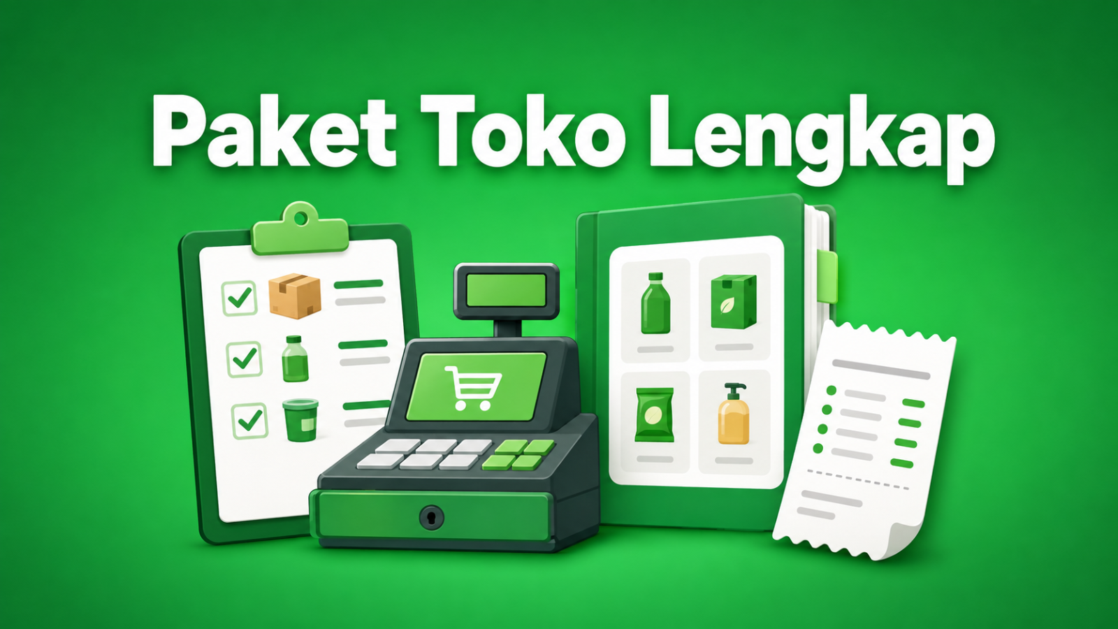 Paket Toko Lengkap