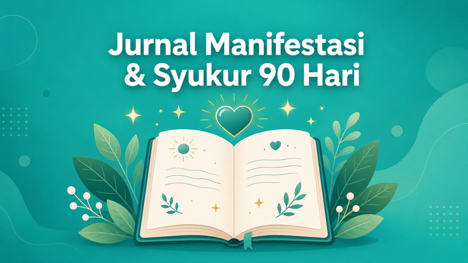 Jurnal Manifestasi & Syukur 90 Hari