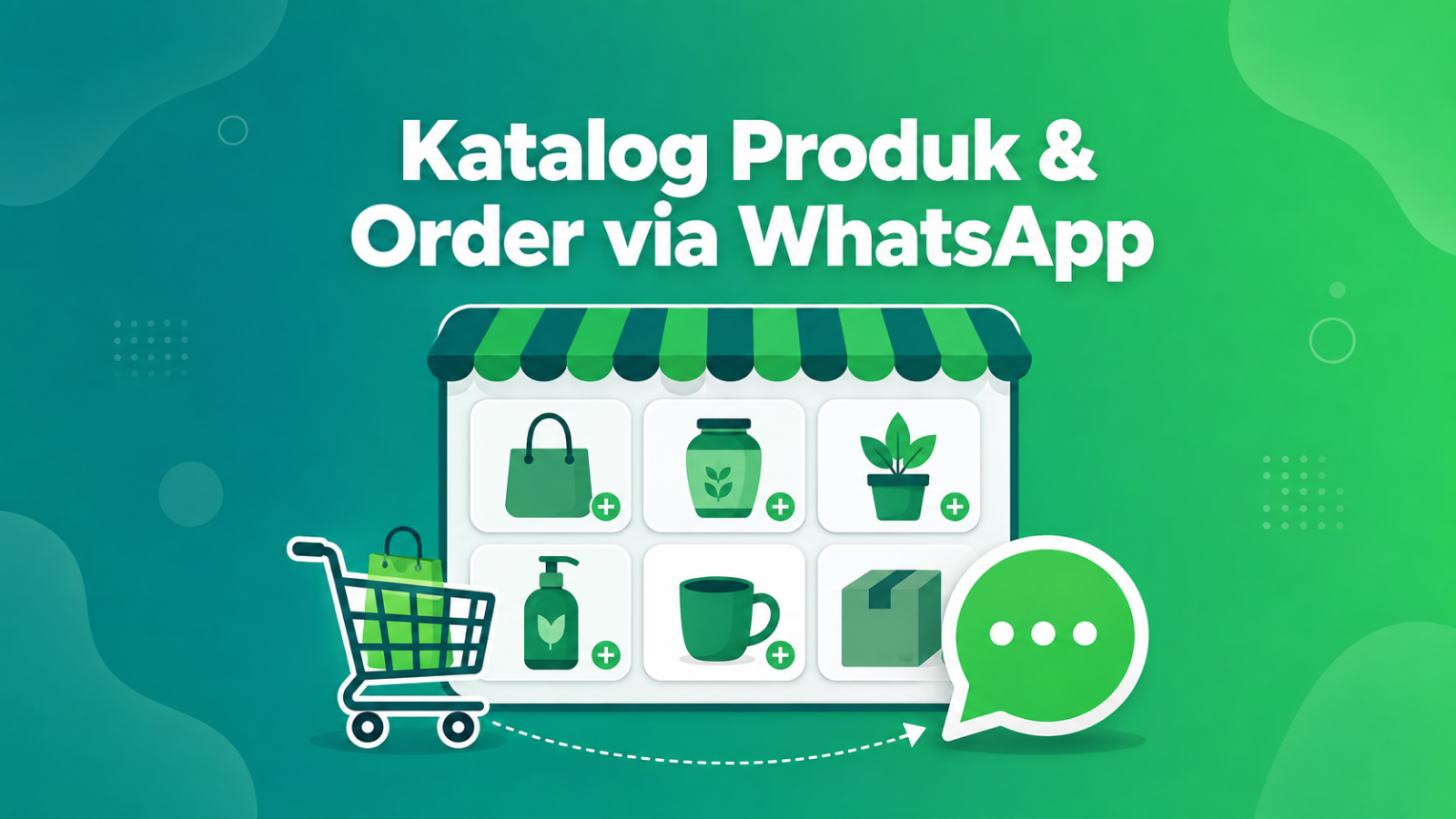 Katalog Produk & Order via WhatsApp