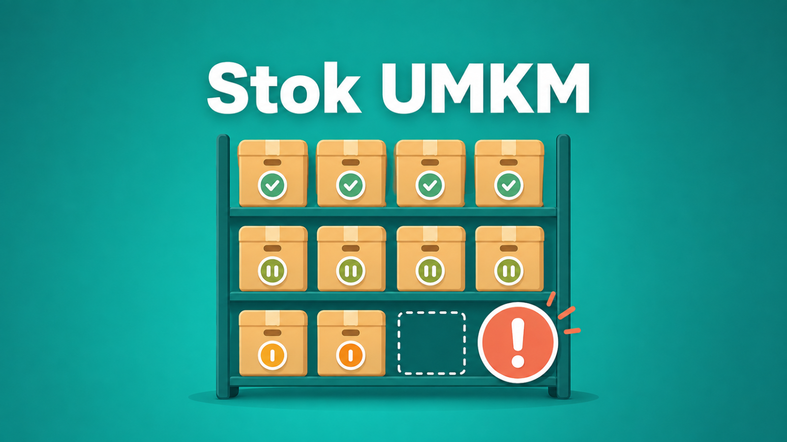 Stok UMKM — Manajer Inventori