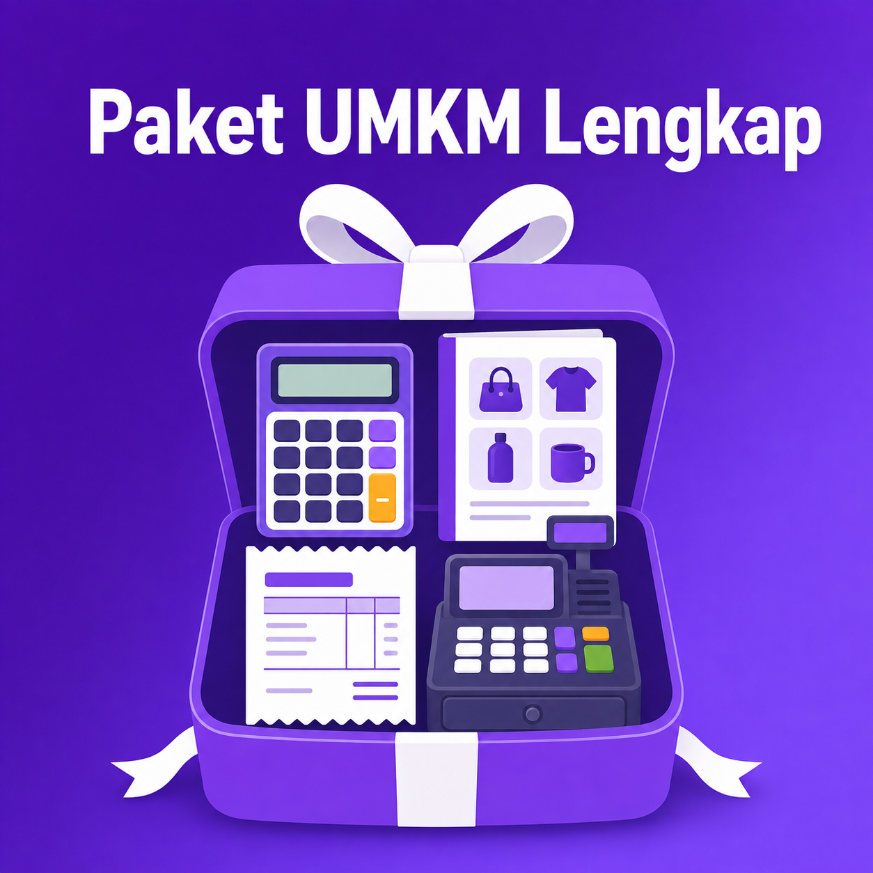 Paket UMKM Lengkap (4 Alat)