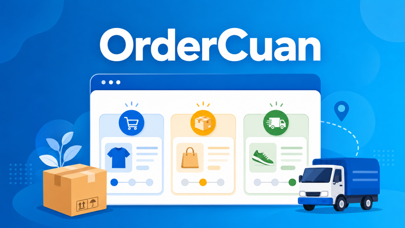 OrderCuan — Manajer Pesanan Olshop