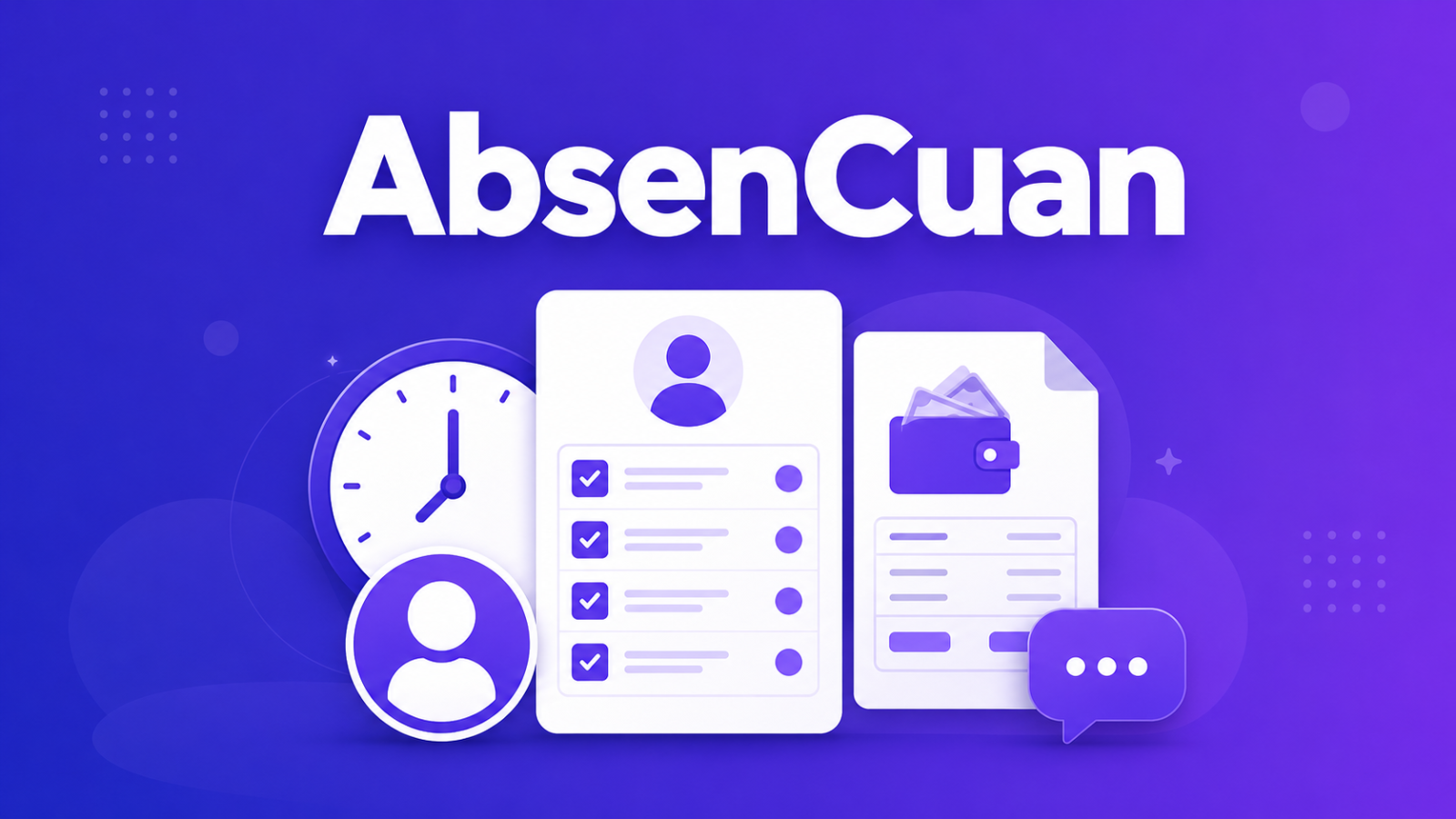 AbsenCuan — Absensi & Slip Gaji Karyawan