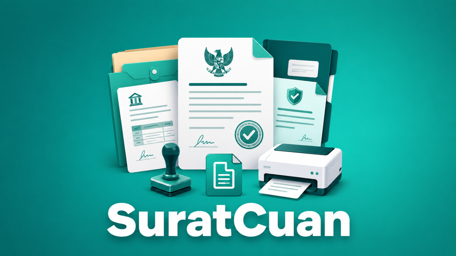 SuratCuan — Pusat Dokumen & Surat Bisnis