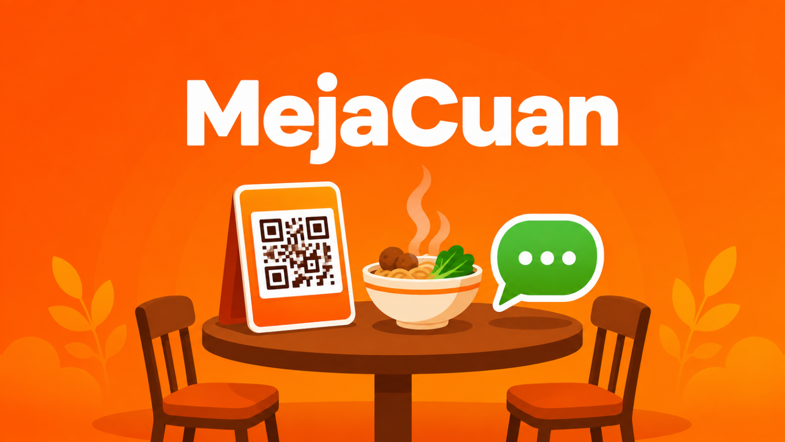 MejaCuan — Menu QR Digital & Order WA
