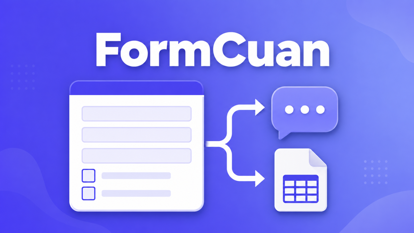 FormCuan — Form Order & Survei ke WA