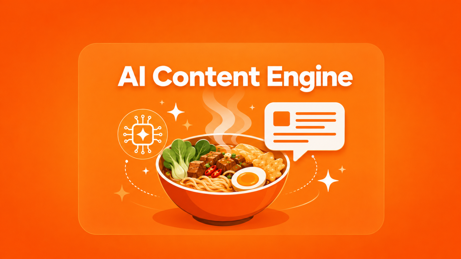 AI Content Engine — Kuliner/F&B