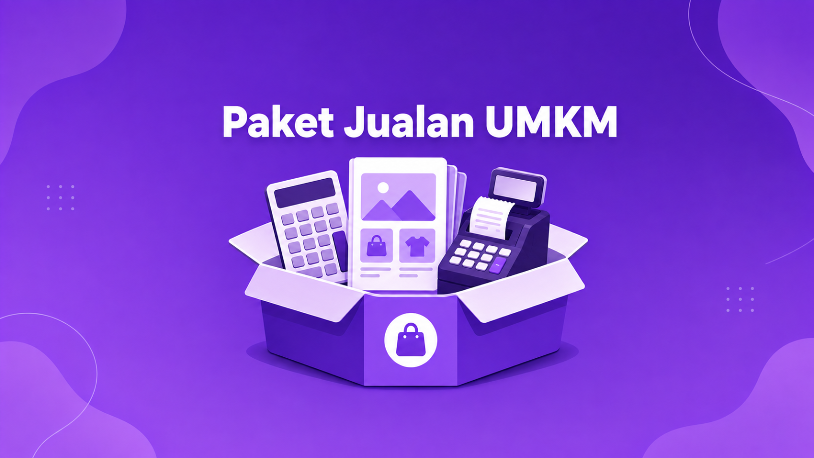 Paket Jualan UMKM (Bundle 3-in-1)